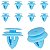 Kit 10 Grampo Forro Porta Hyundai Sonata 2019/2020 - Imagem 3