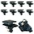 10 Presilha Moldura Interna Chevrolet GM Corsa 1994/2012 - Imagem 3