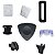 Kit 24 Pcs Acabamento Banco C/ Trava Volkswagen Saveiro 1996/2002 - Imagem 3