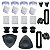 Kit 24 Pcs Acabamento Banco C/ Trava Volkswagen Saveiro 1996/2002 - Imagem 2