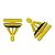 10 Grampo Spoiler Lateral Chevrolet GM Onix 2020/2028 - Imagem 4