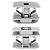 Kit 10 Grampo Presilha Spoiler Lateral Ford Ecosport 2013/2020 - Imagem 4