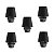Kit 5 Batente Capo Nissan Versa 2015/2020 - Imagem 3