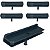 Kit 5 Grampo Patim Deslize Vidro Fiat Tipo 1993/1997 - Imagem 1