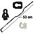 Kit Vareta Haste Presilha Capo Fiat Marea 1998/2007 - Imagem 2