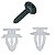 Kit 30 Grampo Presilha Forro Porta Chevrolet GM Classic 1994/2016 - Imagem 4