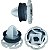 10 Grampo Presilha Forro Porta Citroen C4 Picasso 2002/2012 - Imagem 4