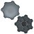 2 Regulador Manopla Chevrolet GM Meriva 2003/2012 - Imagem 2