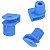 Kit 10 Grampo Presilha Parachoque Chevrolet GM Cruze 2011/2020 - Imagem 4