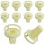 Kit 10 Bucha Parabarro Dianteiro Toyota Rav4 1994/2018 - Imagem 3