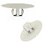 Kit 10 Grampo Presilha Manta Capo Mitsubishi Outlander 2008/2020 - Imagem 4