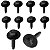 10 Parafuso Suporte Filtro Ar Volkswagen New Beetle 2006/2010 - Imagem 3