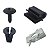 Kit Grampo Moldura Parabarro Dianteiro Volkswagen Saveiro 2005/2012 - Imagem 4