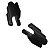 Kit 10 Trava Puxador Interno Forro Porta Volkswagen Touareg 2011/2018 - Imagem 4