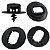 Kit 30 Pcs Grampo Carpete Assoalho Volkswagen Polo 2007/2010 - Imagem 4