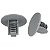20 Grampo Forro Traseiro Teto Chevrolet GM Corsa Wagon 1994/2014 - Imagem 4