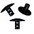 Kit 10 Grampo Presilha Assoalho Renault Scenic 1998/2010 - Imagem 4
