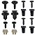Kit Grampo Presilha Parachoque Traseiro Honda Civic 2007/2012 - Imagem 1