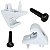 2 Grampo Presilha Suporte Quebra Sol Toyota Sw4 2005/2006 - Imagem 2