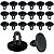 Kit 20 Grampo Presilha Forro Teto Fiat Uno 1985/2013 - Imagem 1