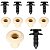 20 Pcs Grampo Bucha Coluna Volkswagen Golf 2000/2014 - Imagem 3