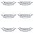 Kit 6 Grampo Moldura Friso Teto Honda Accord 2003/2017 - Imagem 3