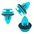 Kit 10 Grampo Forro Porta Dianteira Toyota Sw4 2005/2015 - Imagem 2