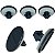 Kit 5 Grampo Presilha Interna Paralama Toyota Rav4 2012/2021 - Imagem 3
