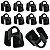 Kit 10 Grampo Presilha Manta Capo Volvo S70 1998/2000 - Imagem 1