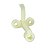 Kit 04 Grampo Presilha Do Farol Chevrolet GM Omega 1993/1998 - Imagem 4