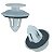 10 Grampo Forro Porta Dianteira Para Mercedes Classe CLK 1997/2002 - Imagem 2