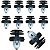 10 Presilha Grampo Forro Porta Dianteira/Traseira Bmw X5 2018/2022 - Imagem 1