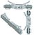 06 Grampo Moldura Parabrisa Para Volvo Xc70 2002/2016 - Imagem 4