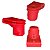 10 Grampo Bucha Grade Radiador Chevrolet GM S10 2009/2011 - Imagem 2