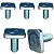 Kit 5 Parafuso Parachoque Fiat Tipo 1993/1997 - Imagem 3