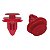 10 Grampo Presilha Painel Frontal Parachoque Toyota Hilux 2016/2022 - Imagem 2