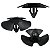 10 Grampo Presilha Manta Capo Chrysler PT Cruiser 2001/2010 - Imagem 2