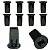 10 Presilha Bucha Farol Milha Ford Focus 2009/2020 - Imagem 3