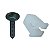 10 Bucha + 10 Parafuso P/ Alto Falante Chevrolet GM Prisma 2007/2012 - Imagem 4