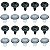 10 Bucha + 10 Parafuso Parachoque Kia Picanto 2007/2020 - Imagem 3