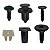 Kit Presilha Parachoque Dianteiro E Traseiro Honda Civic 2007/2012 - Imagem 2