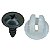 10 Bucha + 10 Parafuso Forração Interna Peugeot 405 1995/1999 - Imagem 2