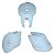 Grampo Presilha Bucha 10,8X9,5X8,5X14X15mm - Imagem 4