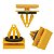 Grampo Presilha 11,4X14,2X14X19,9mm - Imagem 2