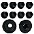 10 Grampo Presilha Parabarro Chevrolet GM Sonic 2012/2014 - Imagem 1