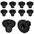 10 Bucha Protetor Assoalho Chevrolet GM Sonic 2013/2014 - Imagem 3