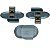 10 Presilha Grampo Moldura Externa Chevrolet GM Camaro 2010/2020 - Imagem 2