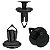 10 Grampo Presilha Moldura Paralama Jeep Wrangler 2000/2011 - Imagem 2