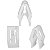 10 Grampo Presilha Console Central Fiat Pulse 2021/2022 - Imagem 4