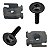 10 Parafuso + 10 Porca Console Central Para Bmw Serie 4 1990/2017 - Imagem 2